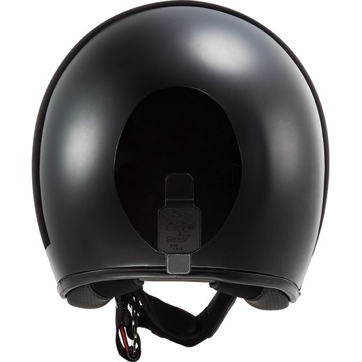 LS2 HELMETS LS2 OF601 BOB SOLID MATT BLACK