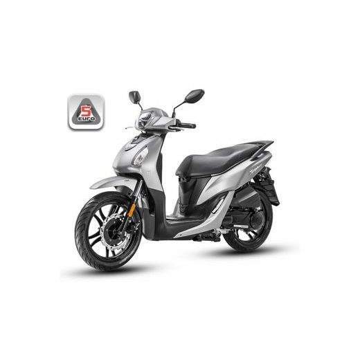 SYM SYMPHONY 125I AC EURO 5 MATT GREY