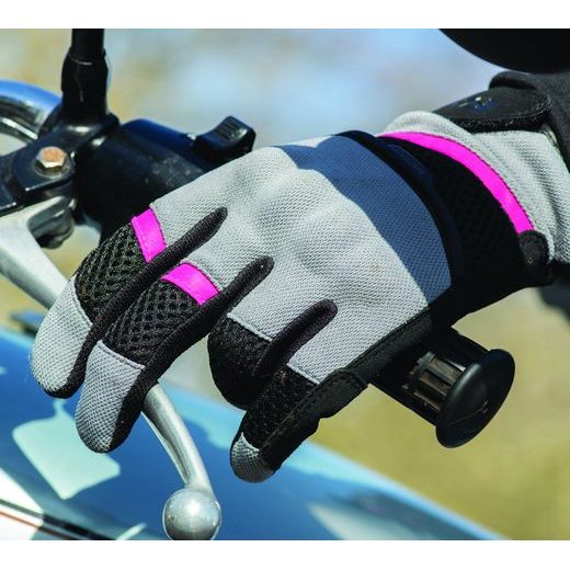 OXFORD RUKAVICE BRISBANE AIR LADY GREY/PINK/BLACK