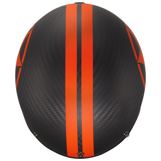 LS2 HELMETS LS2 OF601 BOB II C STAR ORANGE-06