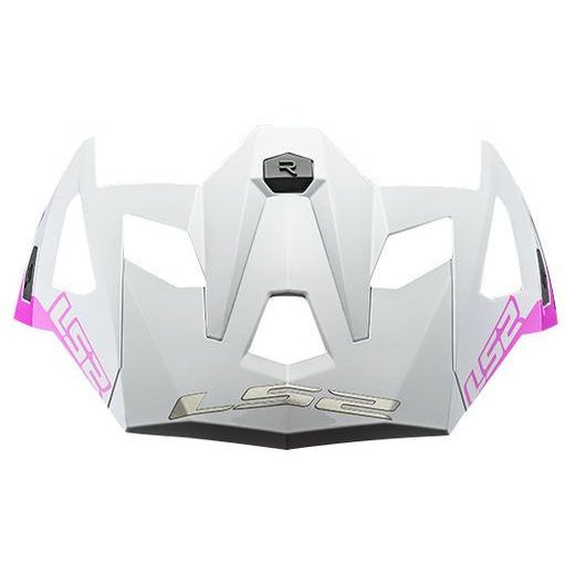 LS2 HELMETS LS2 MX703 PEAK VICTORY FLUO PINK VIOLET