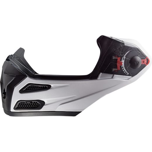 LS2 HELMETS LS2 FF324 CHIN BAR GLITTER WHITE