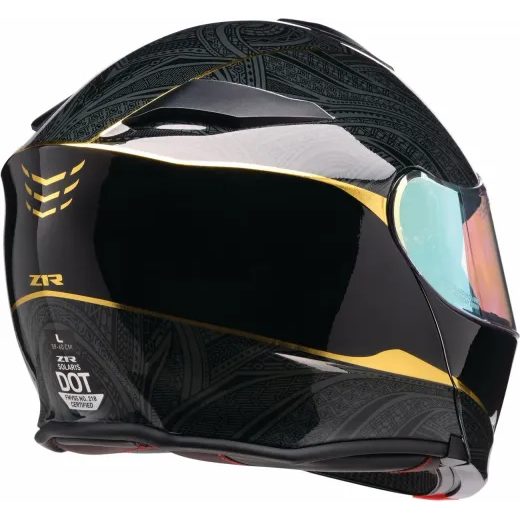 Z1R PŘILBA SOLARIS 2.0 NOTORIOUS BLACK/GOLD