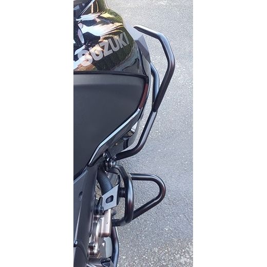 OCHRANNÉ RÁMY MOTORU RDMOTO CF170KD ČERNÁ (UPPER FRAMES FOR ORIGINAL SUZUKI LOWER FRAMES)