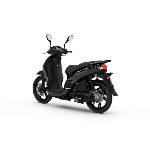 PEUGEOT KISBEE M125 EURO 5+ JET BLACK