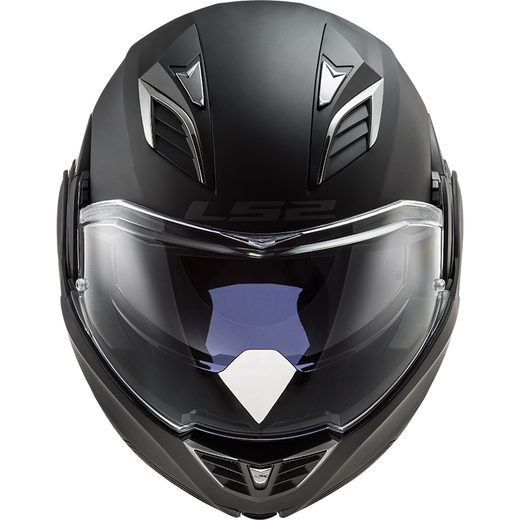 LS2 HELMETS LS2 FF900 VALIANT II NOIR MATT BLACK