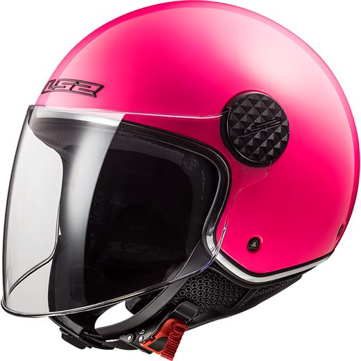 LS2 HELMETS LS2 OF558 SPHERE LUX GLOSS PINK
