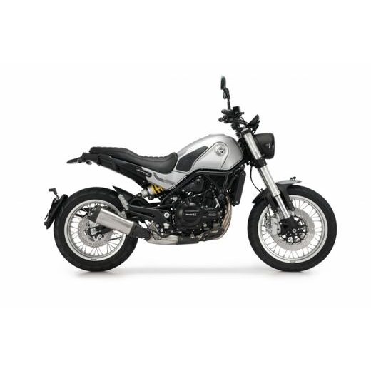 BENELLI LEONCINO TRAIL 500 EURO 5 GREY