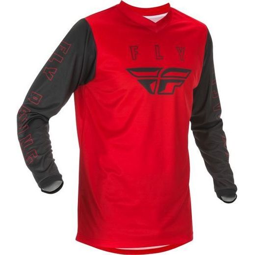 FLY RACING DRES F-16 JERSEY RED/BLK