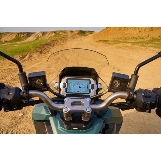 SYM ADX 125 L/C ABS EURO 5 GREEN MATT