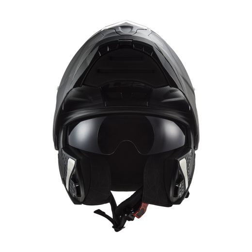 LS2 HELMETS LS2 FF902 SCOPE AXIS BLACK TITANIUM