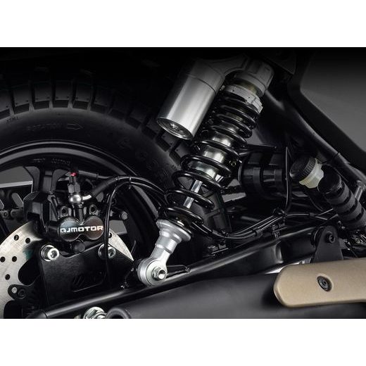 QJ MOTOR SRV 125 EURO 5 ORANGE