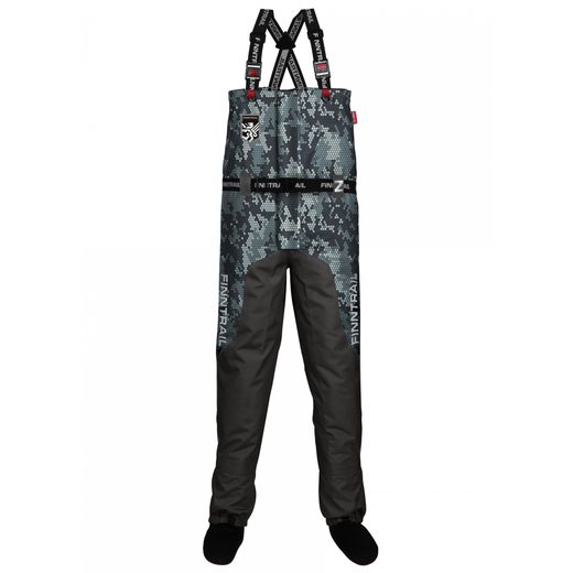 FINNTRAIL FINNTRAIL WADERS AQUAMASTER-Z CAMOGREY