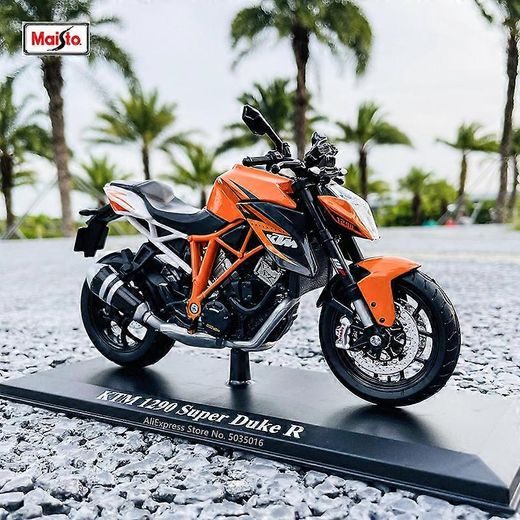 MAISTO KTM 1290 SUPER DUKE R ORANGE 1:12
