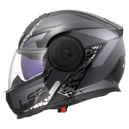 LS2 HELMETS LS2 FF902 SCOPE II OXYD BLACK TITANIUM-06