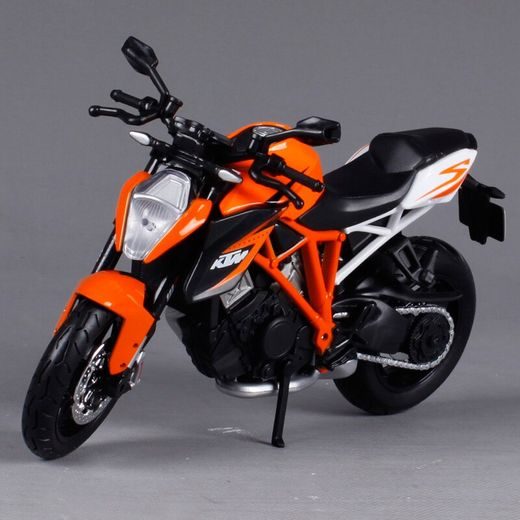 MAISTO KTM 1290 SUPER DUKE R ORANGE/WHITE 1:12