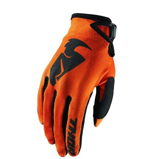 THOR RUKAVICE SECTOR S8Y KIDS BLACK/ORANGE