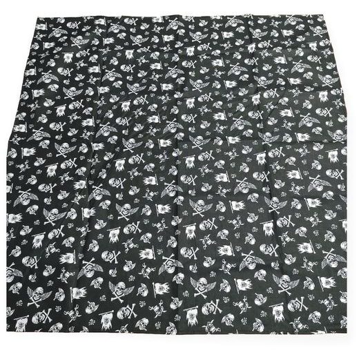 BIKERSMODE ŠÁTEK BAVLNA LEBKY PIRÁT