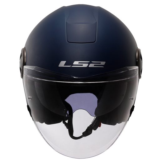 LS2 HELMETS LS2 OF620 CLASSY SOLID MATT NAVY BLUE-06