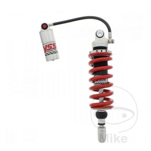 MONOSHOCK WITH PIGGYBACK ON HOSE YSS MX456-340TRCL-18-X ADJUSTABLE