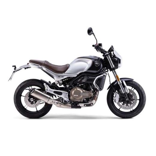 QJ MOTOR SRV 550 EURO 5 GREY
