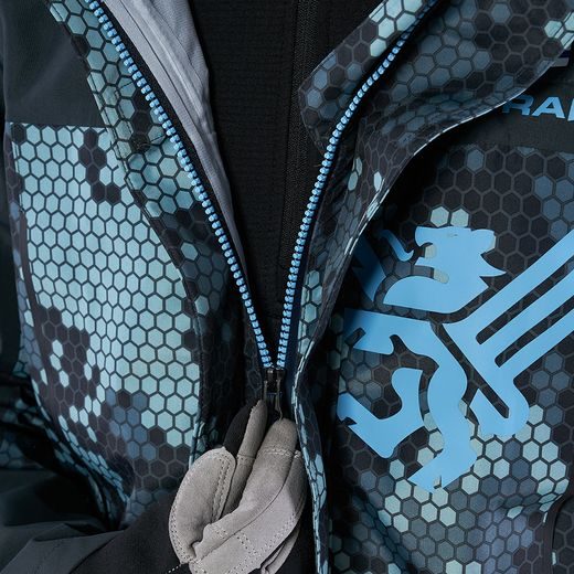 FINNTRAIL BUNDA RACHEL 6455 CAMO GREY/LIGHT BLUE