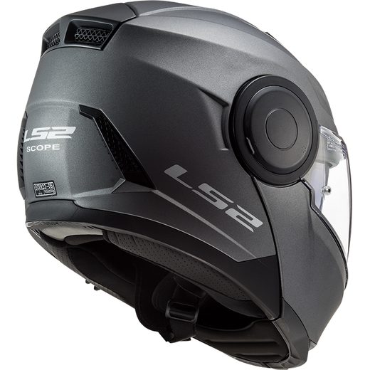 LS2 HELMETS LS2 FF902 SCOPE SOLID MATT TITANIUM