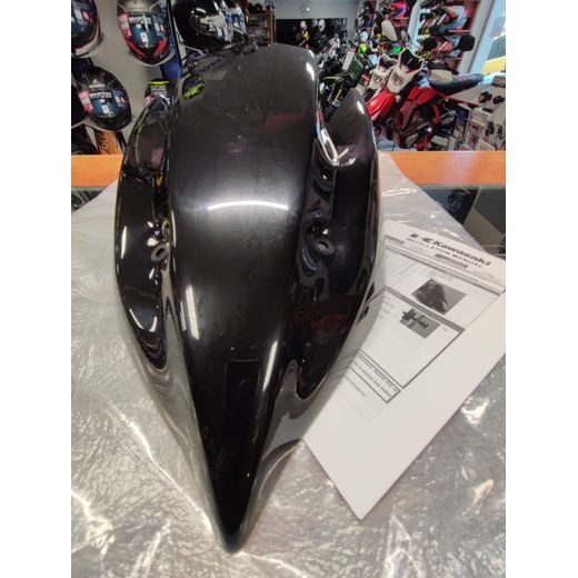 BB PLEXI ŠTÍT KAWASAKI Z1000 2010-14 203WSC0013