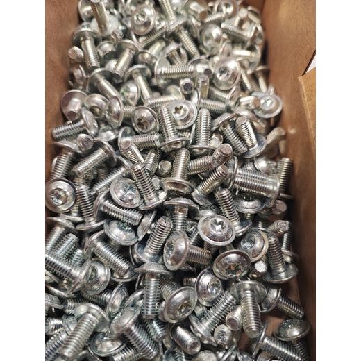 BB ŠROUB M5X12-350H SILVER