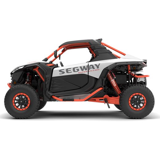 SEGWAY SEGWAY SUPER VILLAIN SX20T PREMIUM, WHITE/RED