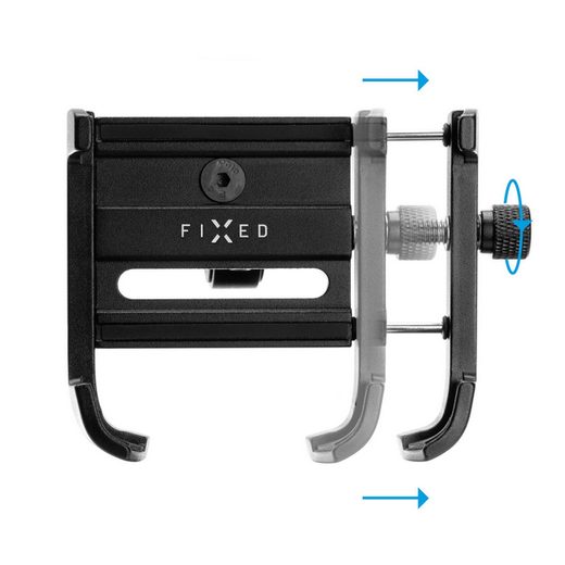 FIXED DRŽÁK MOBILNÍHO TELEFONU NA KOLO BIKEE ALU 2 BLACK