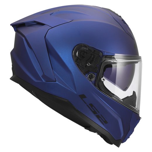 LS2 HELMETS LS2 FF817 CHALLENGER II SOLID MATT NAVY BLUE