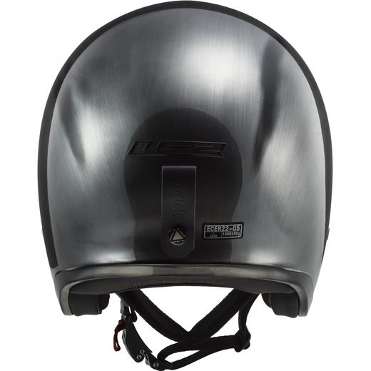 LS2 HELMETS LS2 OF599 SPITFIRE II JEANS TITANIUM-06