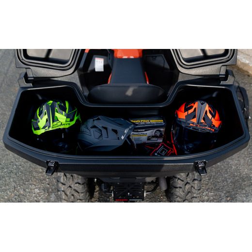 SHARK ACCESSORIES PLASTOVÝ BOX AX165 NA ČTYŘKOLKU SEGWAY AT5/AT6