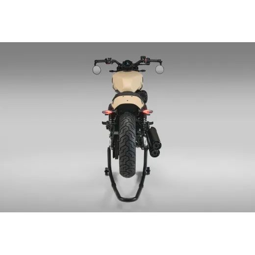 BENELLI LEONCINO BOBBER 400 EURO 5 BEIGE