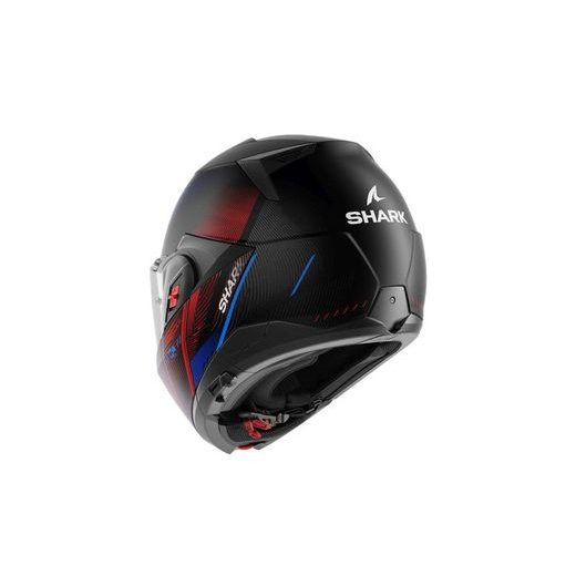 SHARK PŘILBA OXO SPEED-TECH MAT BLACK/RED/BLUE