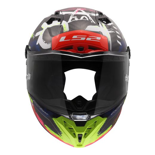 LS2 HELMETS LS2 FF805 THUNDER GP AERO REPLICA ALDEGUER 25