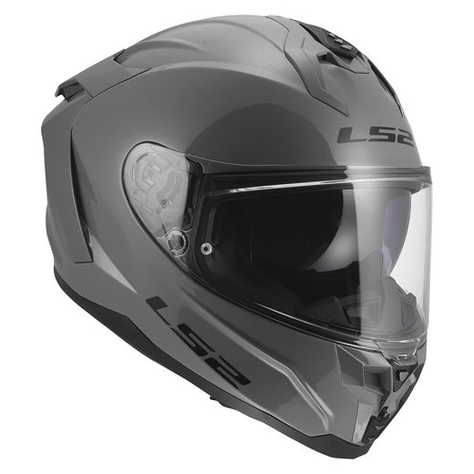 LS2 HELMETS LS2 FF817 CHALLENGER II SOLID NARDO GREY