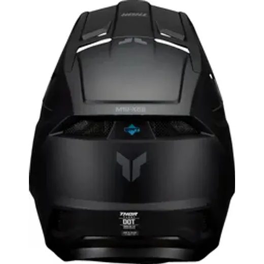 THOR DĚTSKÁ PŘILBA FLEET BLACKOUT BLACK MATT
