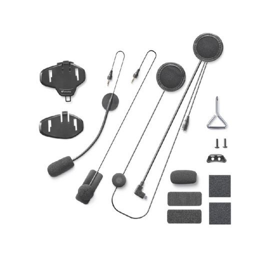 INTERPHONE AUDIO KIT CELLULARLINE 2018 SE DVĚMA MIKROFONY