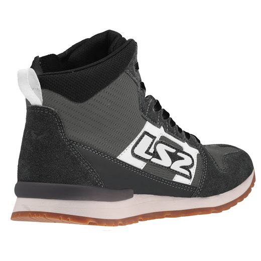 LS2 HELMETS LS2 NOVA LADY BOOTS DARK GREY