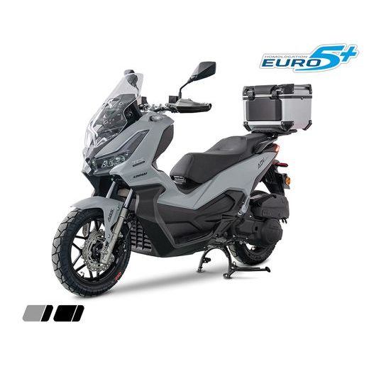 LINHAI LINHAI SCOOTER BUCK 125 ADV E5+, GREY