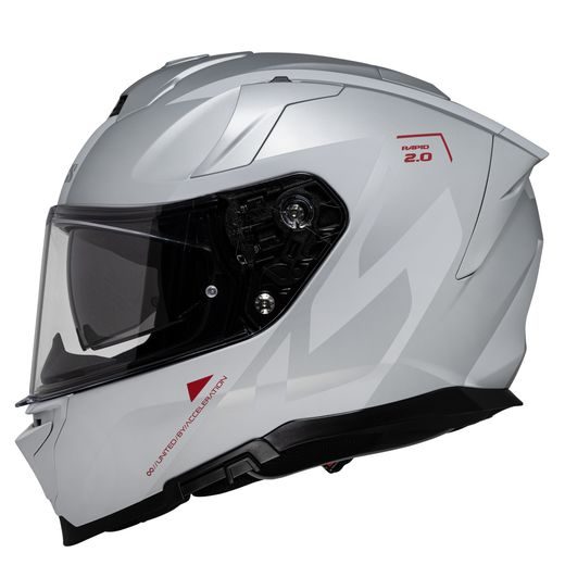 INTEGRÁLNÍ HELMA IXS RAPID 2.0 GRAPHIC X1-330236 MATNĚ STŘÍBRNO ŠEDÁ-OCELOVĚ ŠEDÁ M