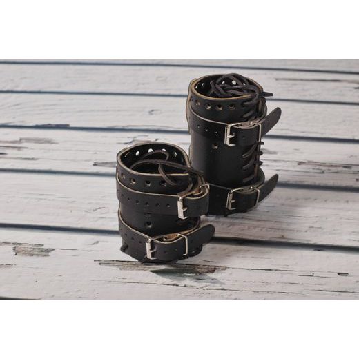 BIKERSMODE DRŽÁK NÁPOJE BP KOŽENÝ BEZ ZDOBENÍ