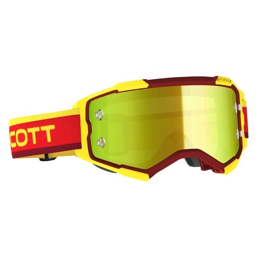 SCOTT BRÝLE FURY CH RED/YELLOW (PLEXI: YELLOW CHROME)