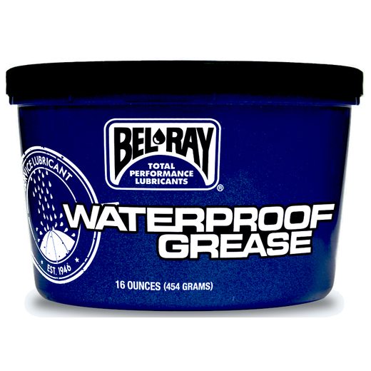 VÍCEÚČELOVÉ PLASTICKÉ MAZIVO BEL-RAY WATERPROOF GREASE (454 G)