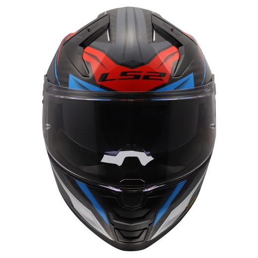 LS2 HELMETS LS2 FF811 VECTOR II C SAVAGE WHITE BLUE RED-06 3XL