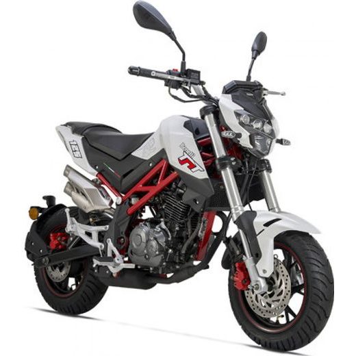 BENELLI TNT 125 E5 GREY
