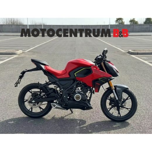 QJ MOTOR SRK 125 J RED