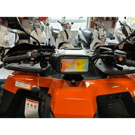 CARMOTION BRAŠNA NA KOLO/MOTO/ČTYŘKOLKU S KAPSOU NA TELEFON